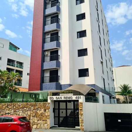 San Remo Apartamento Praia Do Tombo 과루자 외부 사진