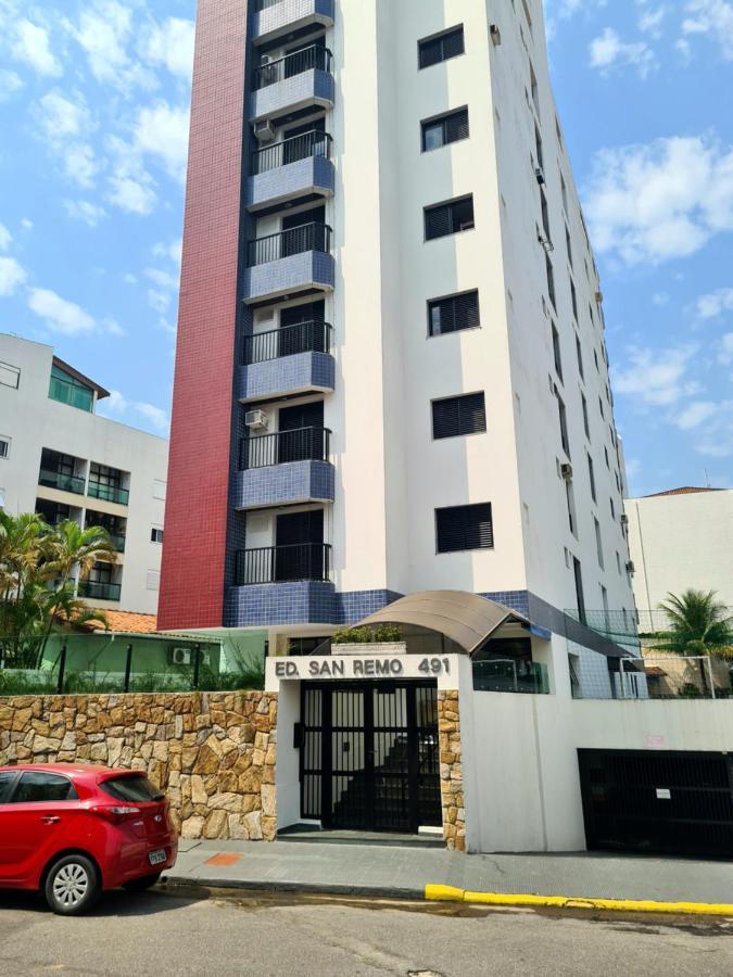 San Remo Apartamento Praia Do Tombo 과루자 외부 사진