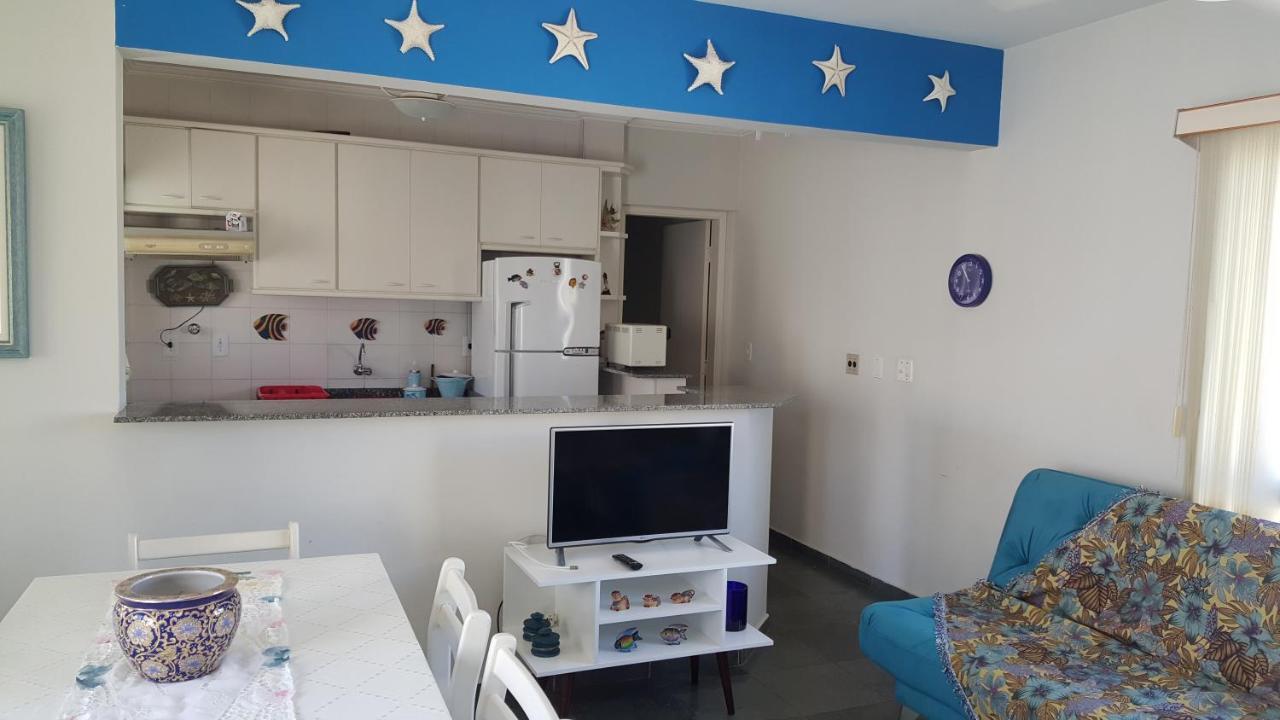 San Remo Apartamento Praia Do Tombo 과루자 외부 사진