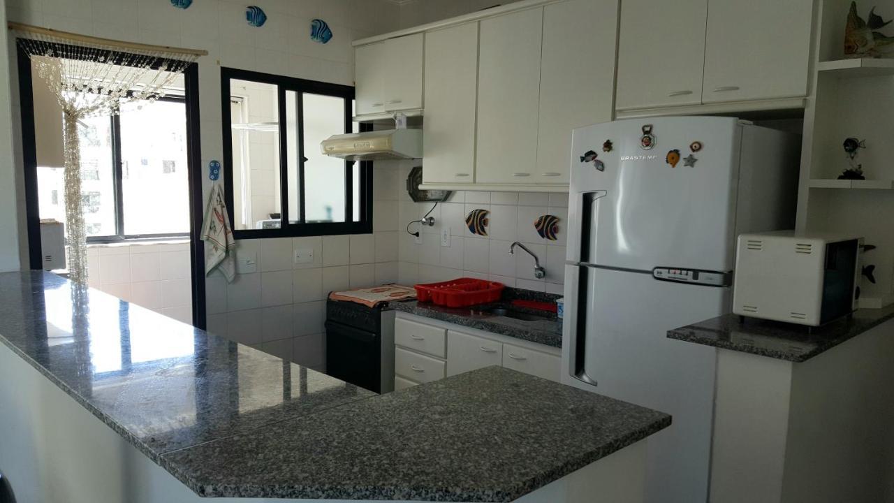 San Remo Apartamento Praia Do Tombo 과루자 외부 사진