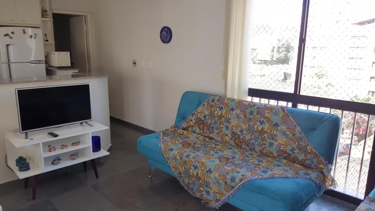 San Remo Apartamento Praia Do Tombo 과루자 외부 사진