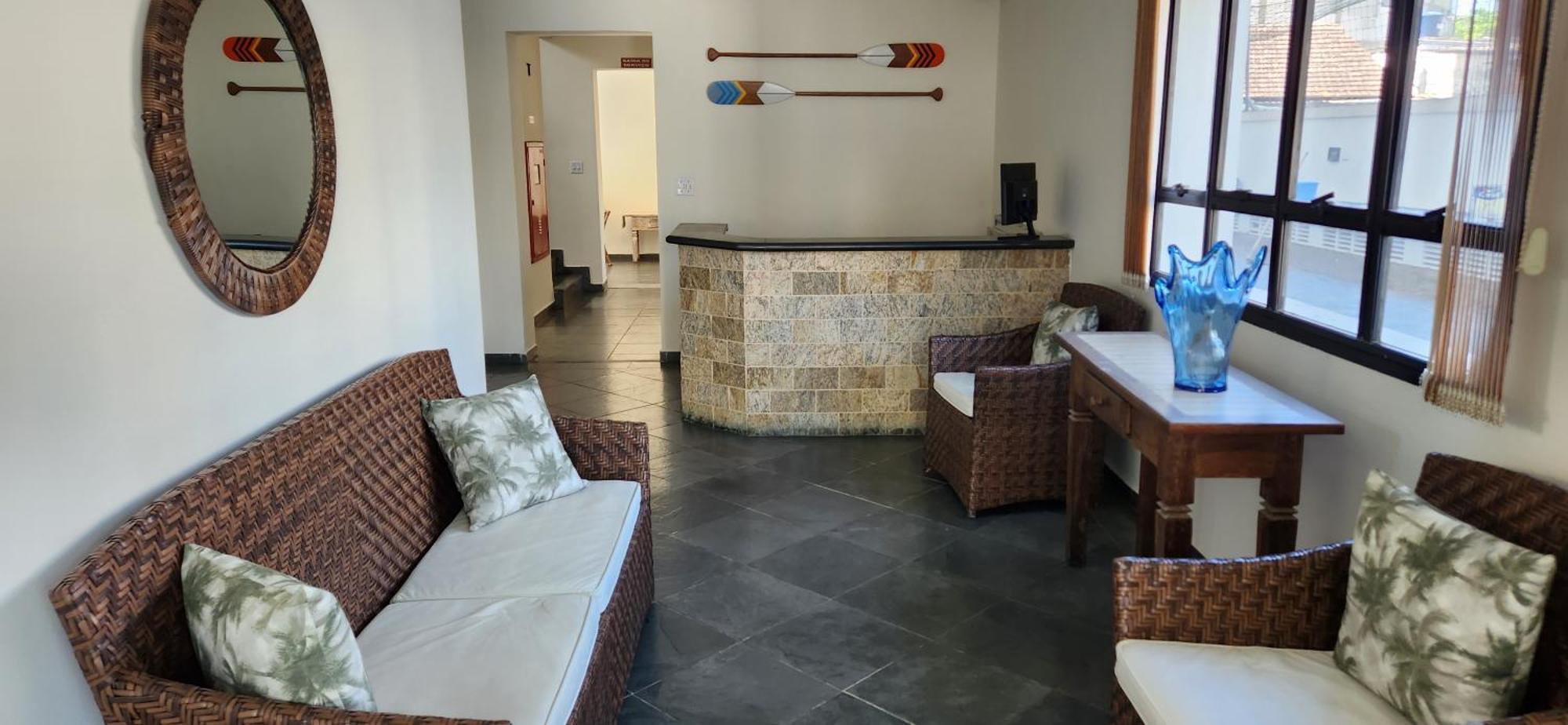 San Remo Apartamento Praia Do Tombo 과루자 외부 사진