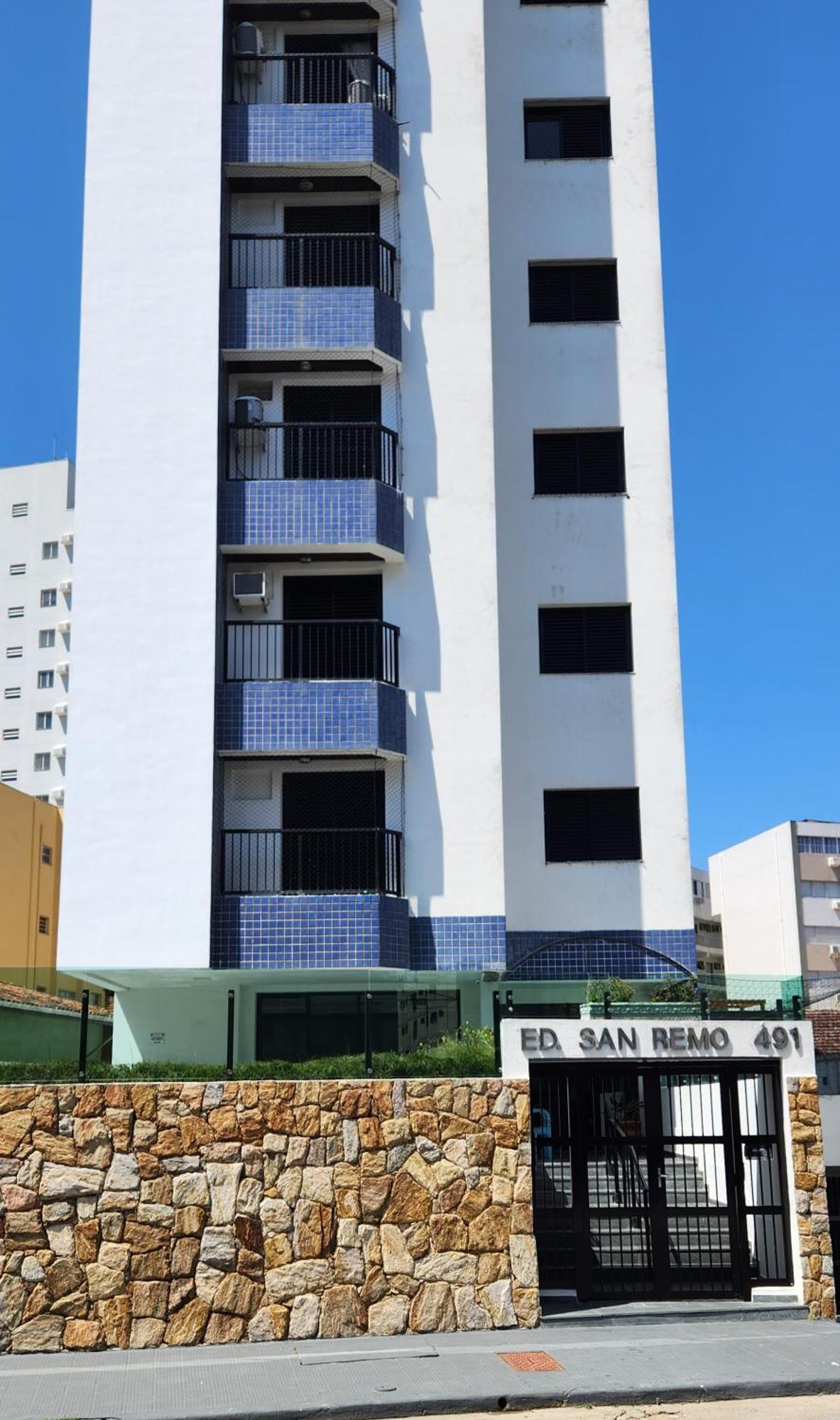 San Remo Apartamento Praia Do Tombo 과루자 외부 사진
