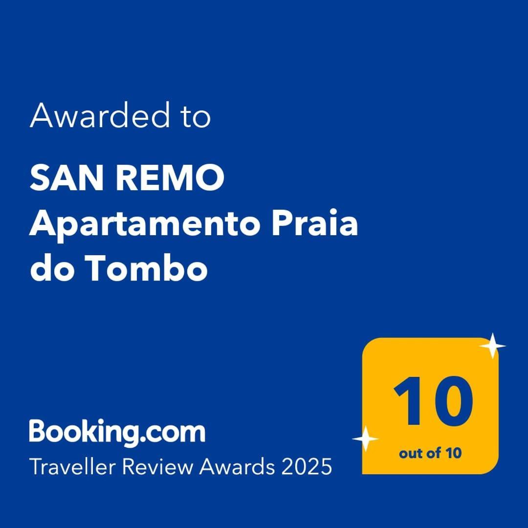 San Remo Apartamento Praia Do Tombo 과루자 외부 사진