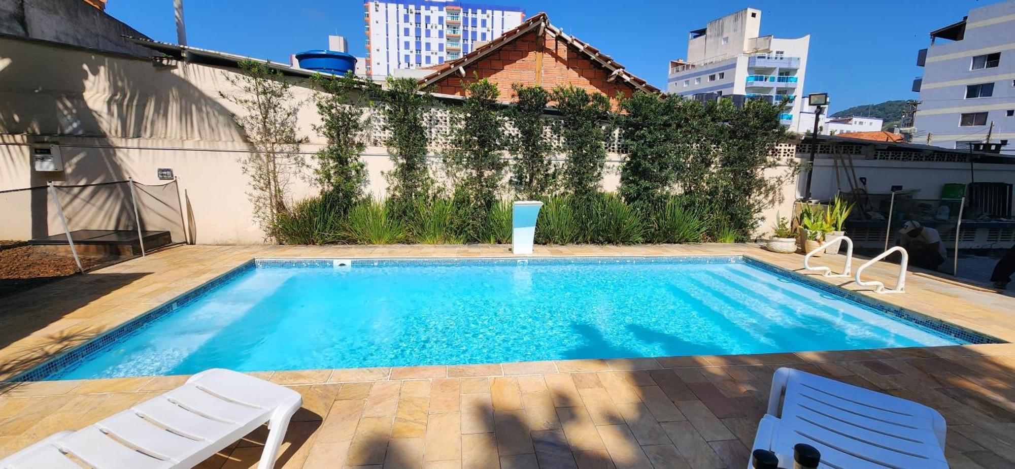 San Remo Apartamento Praia Do Tombo 과루자 외부 사진